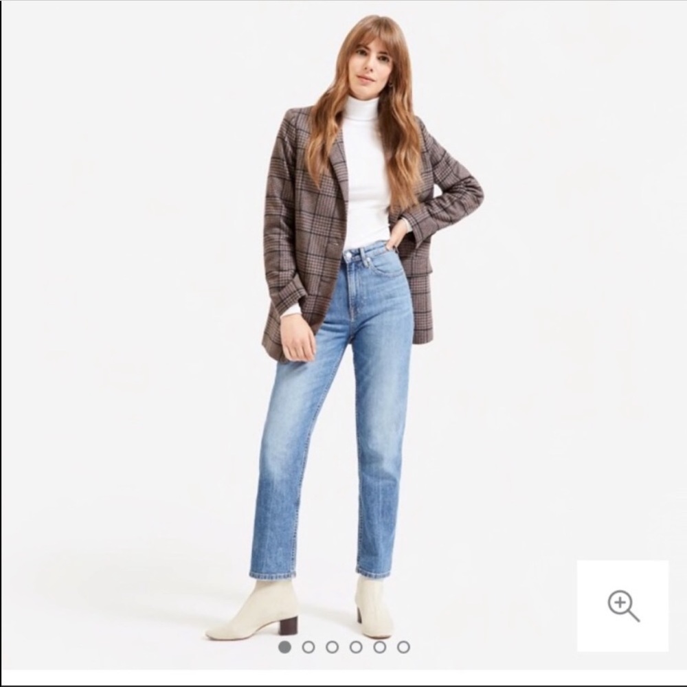 Everlane super straight jeans
